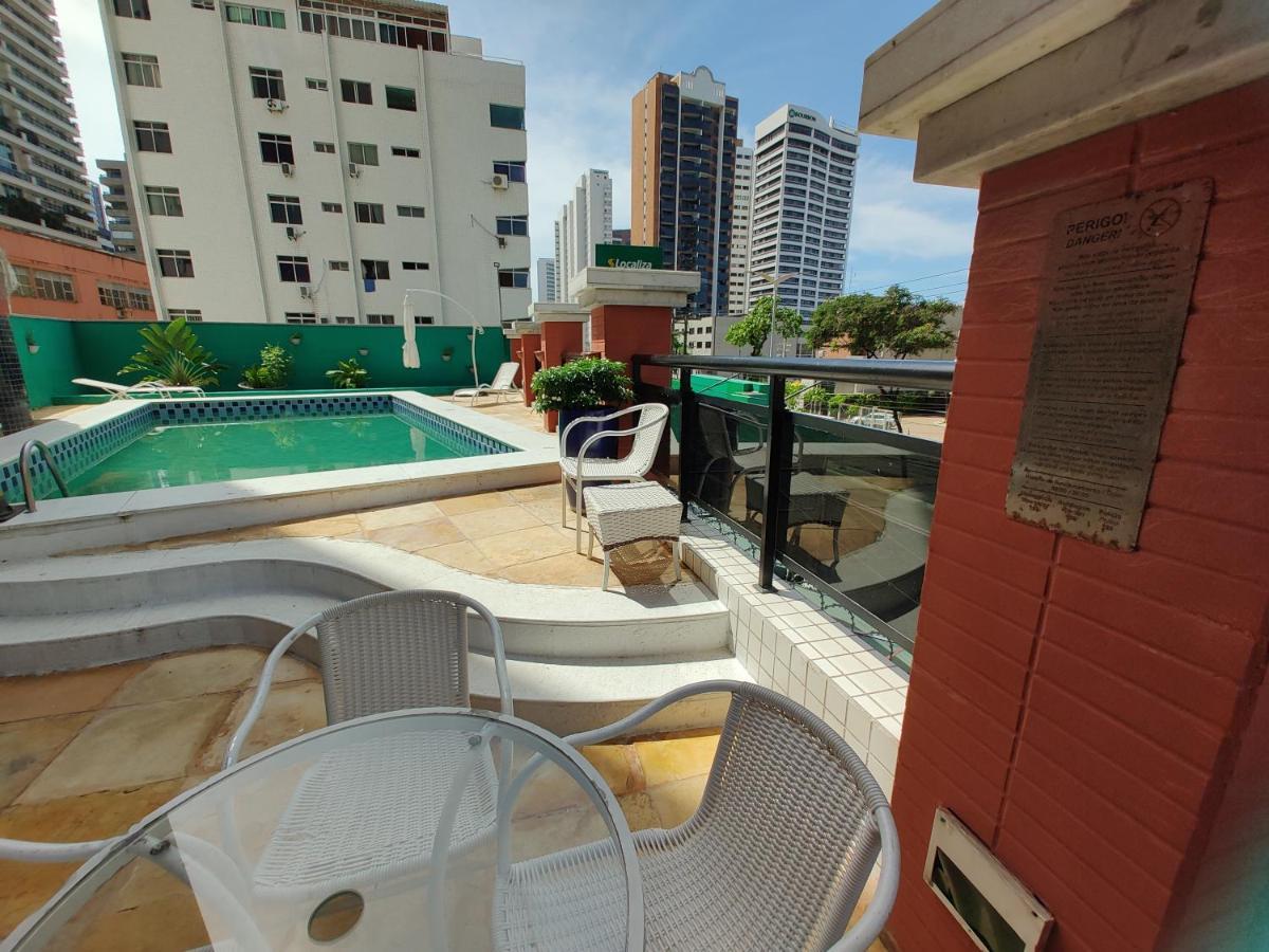 Meireles 5 Pessoas Lc Flats 1307 Fortaleza  Exteriör bild